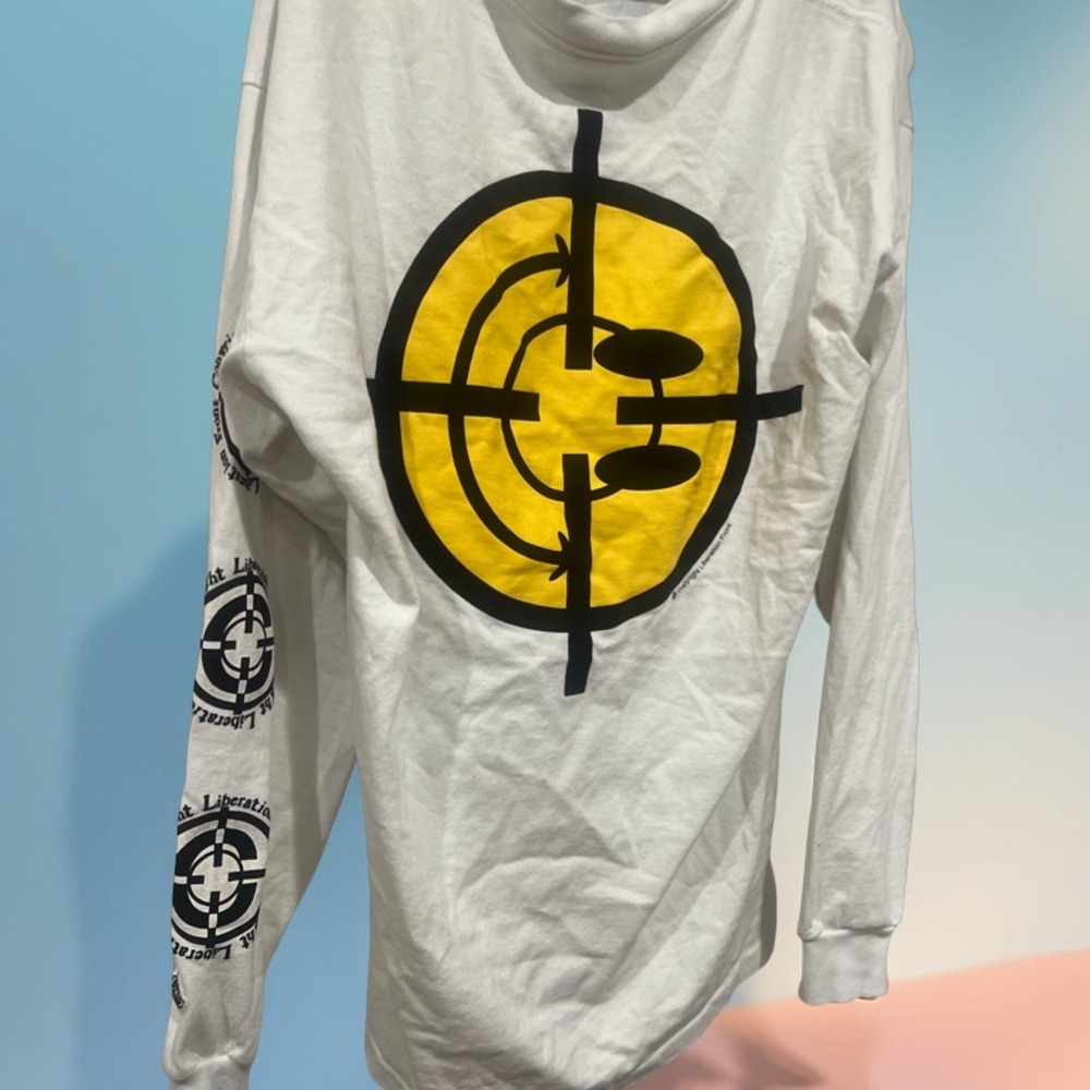 Readymade Copyright Liberation Front Sweatshirt Graphic Design Made In Japan